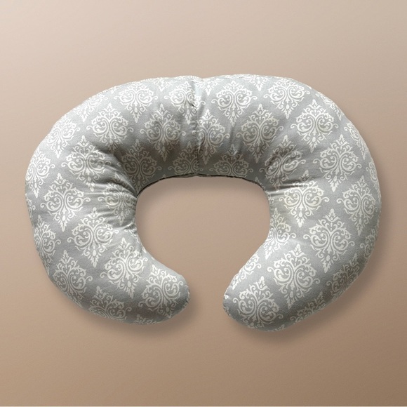 ⭐️ 5 for $25 Nursing Pillow Neck Pillow Grey White Pattern - Picture 3 of 6